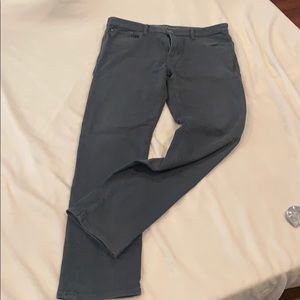 REDUCED Banana Republic The Traveler gray jeans